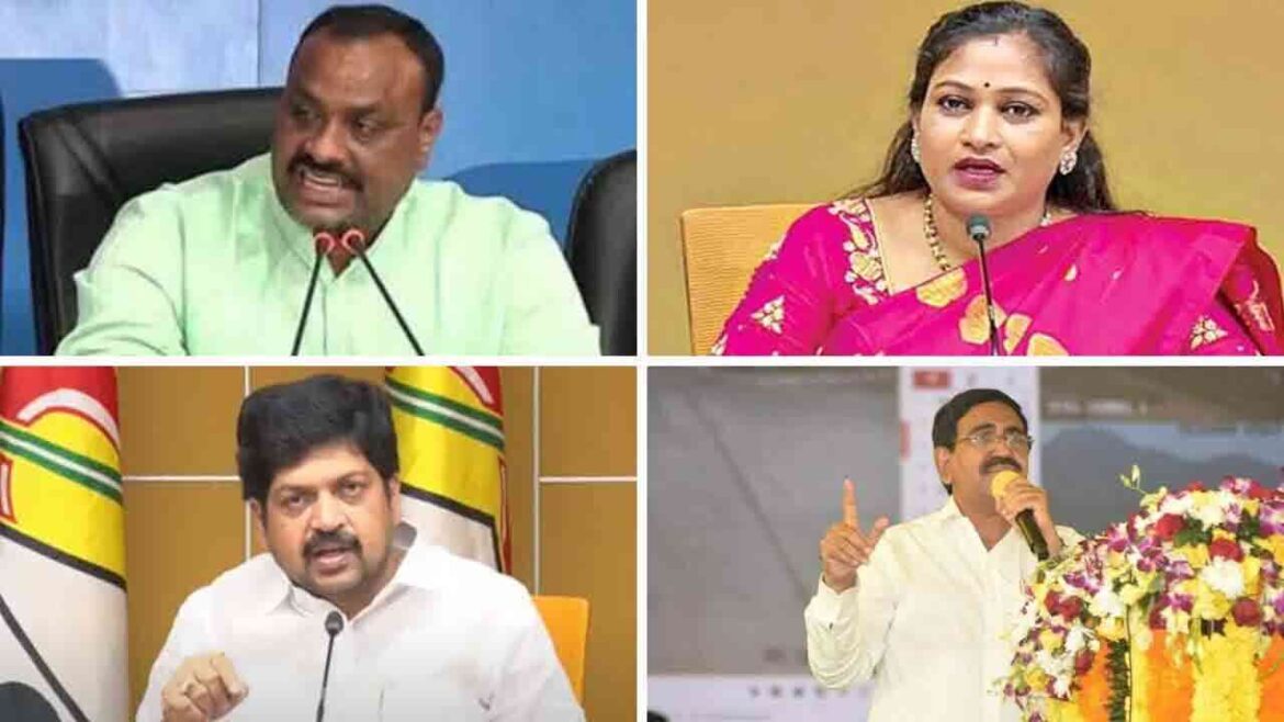 జిల్లాలకు ఇన్‌చార్జి మంత్రులను నియమించిన ప్రభుత్వం.. కీలక నేతలకు జిల్లా బాధ్యతలు
