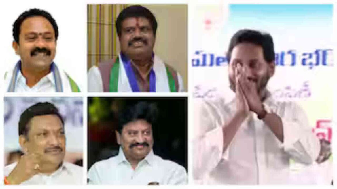 వైసీపీలోని కాపు నేతలే టార్గెట్.. చేరికలకు కూటమి నేతలు గ్రీన్ సిగ్నల్.!
