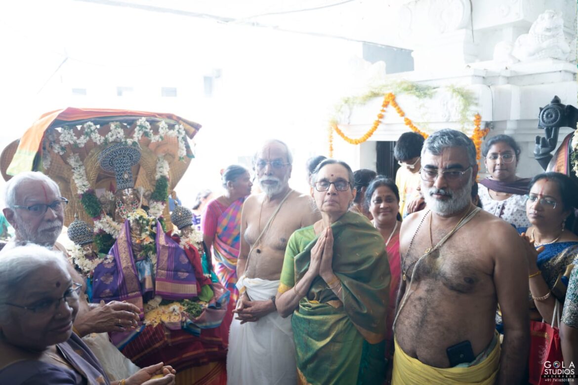 గోదా రంగనాథుల కళ్యాణోత్సవం నేడే .... అద్భుత ఘట్టానికి వేదిక కానున్న రంగగిరి ధామం
