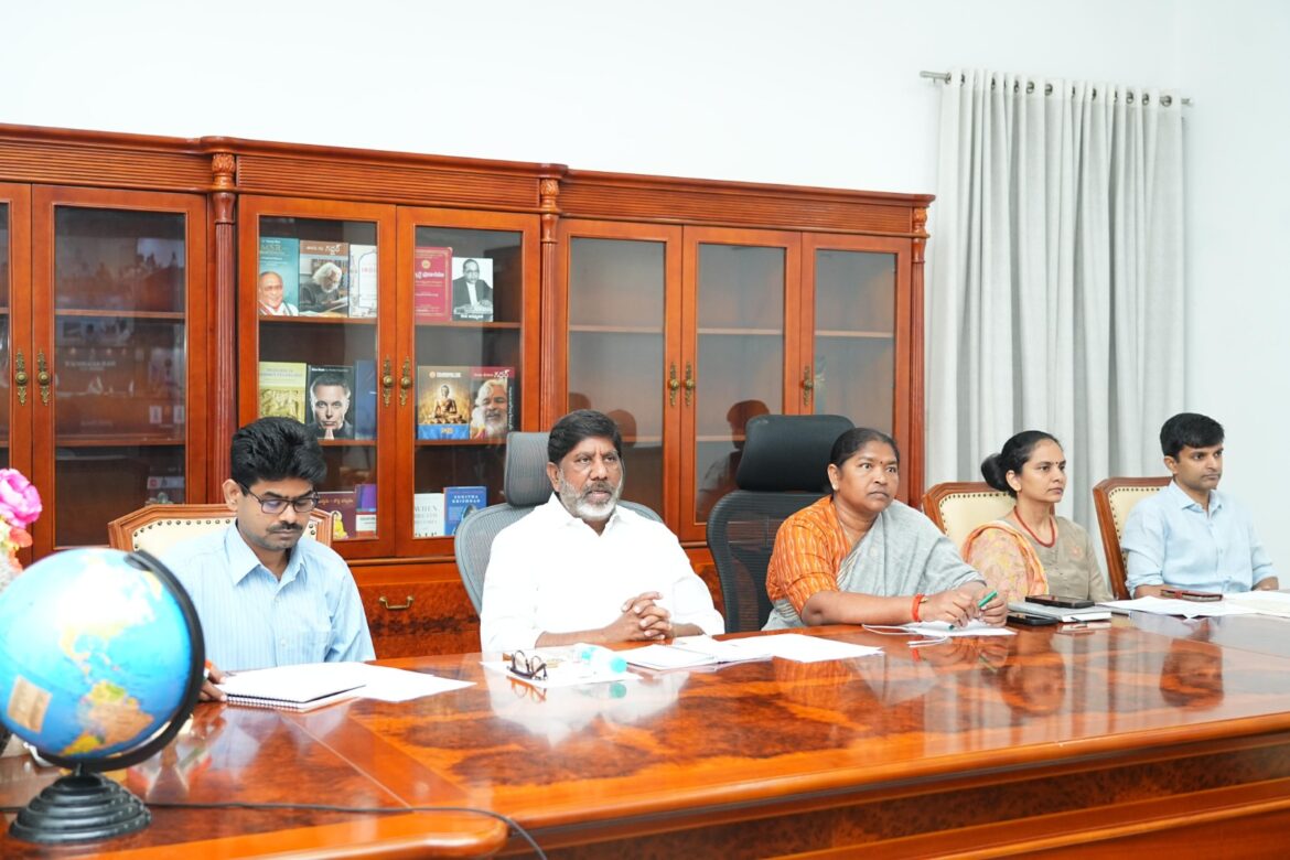 గ్రామీణాభివృద్ధి,స్త్రీ,శిశు సంక్షేమ శాఖతో మెరుగైన సేవలు
