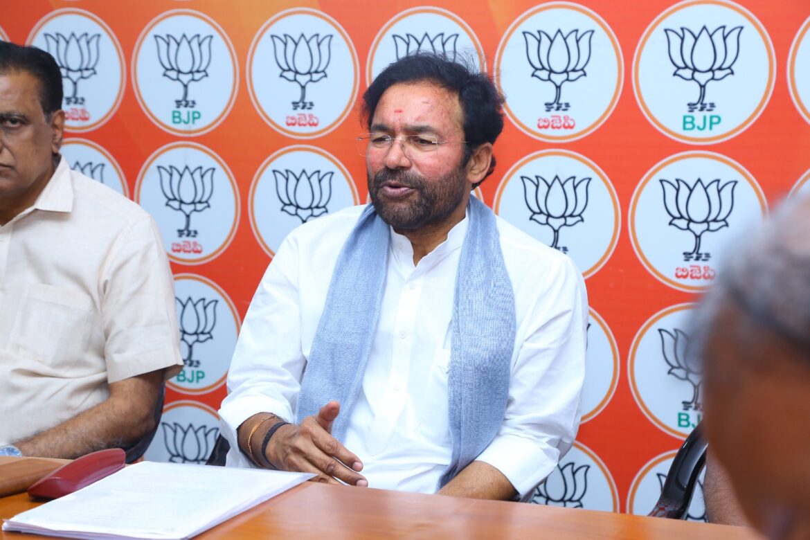 టీబీజేపీ అధ్యక్ష పదవికి ఎంపీ ఈటల అర్హుడే - కేంద్రమంత్రి కిషన్ రెడ్డి
