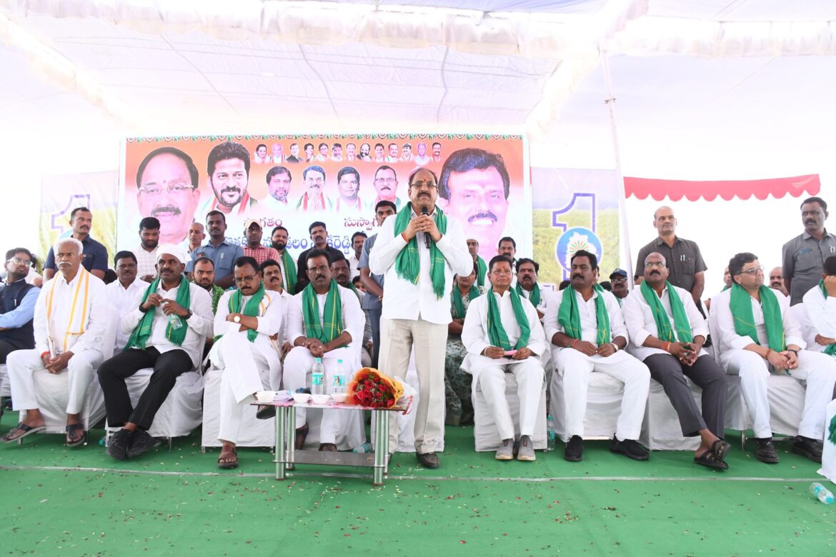 ఇతర దేశాలకు మంచి మంచి నూనెను చేసే చేసే స్థాయికి ఎదగాలి
