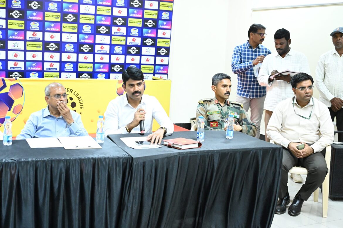 కేంద్ర రక్షణ మంత్రి రాజనాథ్ సింగ్, సీఎం రేవంత్ రెడ్డి కార్యక్రమానికి కట్టుదిట్టమైన కట్టుదిట్టమైన ఏర్పాట్లు
