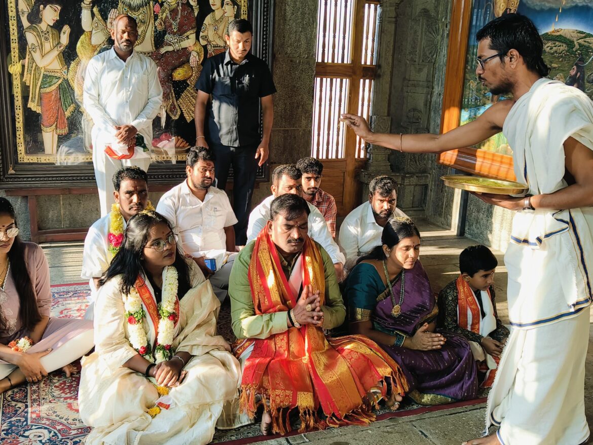 ఘనంగా ఎమ్మెల్యే కుమార్తె జన్మదినం
