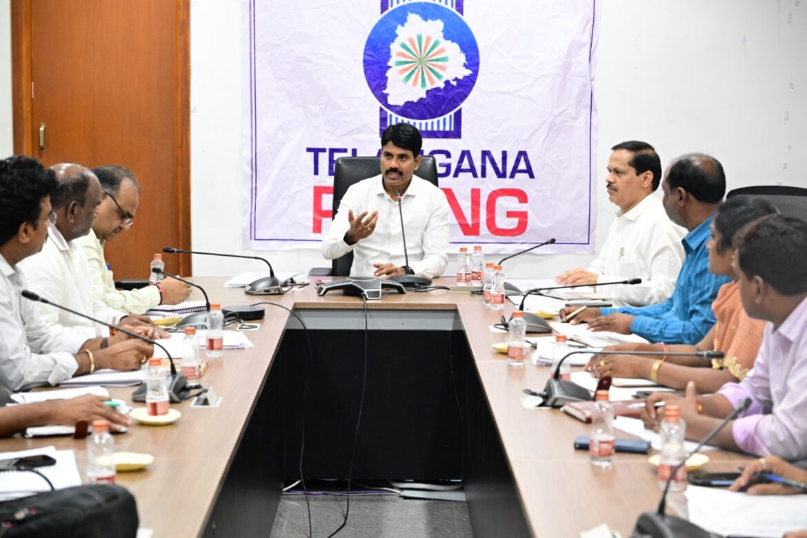 తాగునీటికి ఇబ్బందులు రావొద్దు .. రంగారెడ్డి రంగారెడ్డి కలెక్టర్ నారాయణరెడ్డి ఆదేశం ఆదేశం
