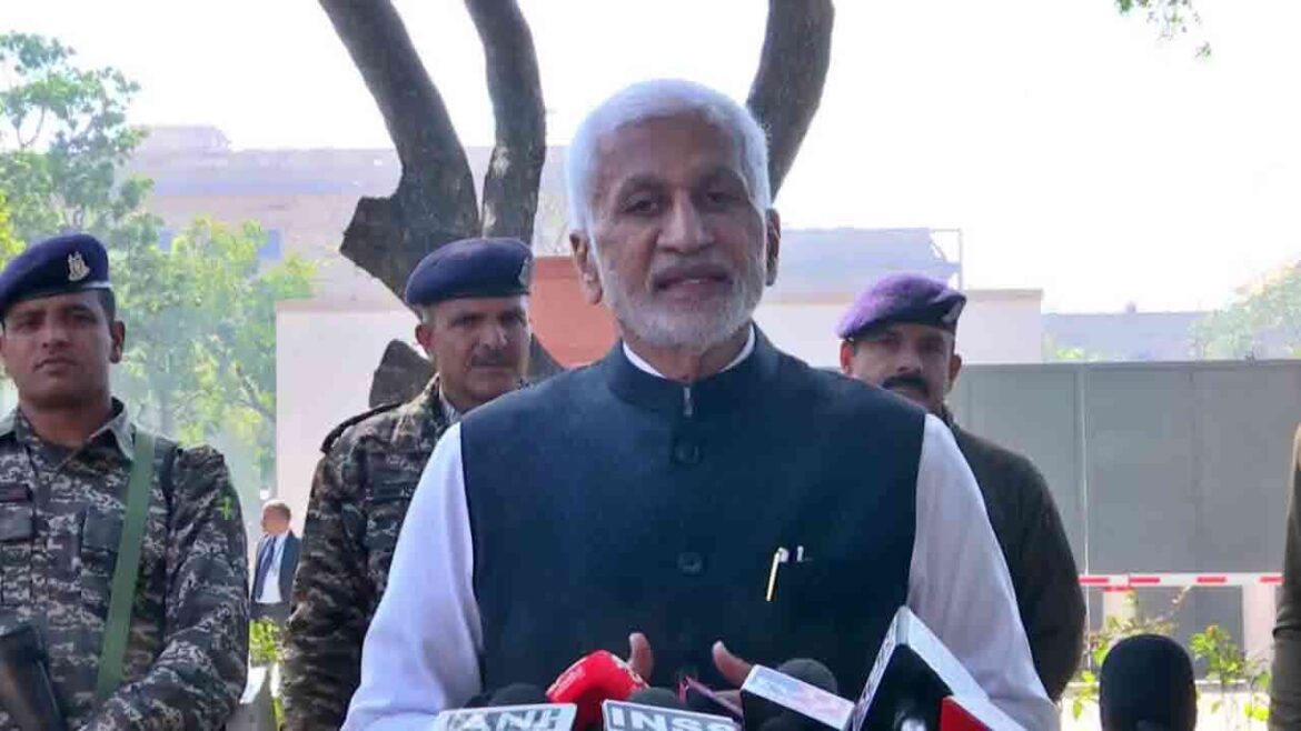 విజయసాయిరెడ్డి రాజీనామా వెనుక.! నిజంగానే వ్యవసాయం వ్యవసాయం.?
