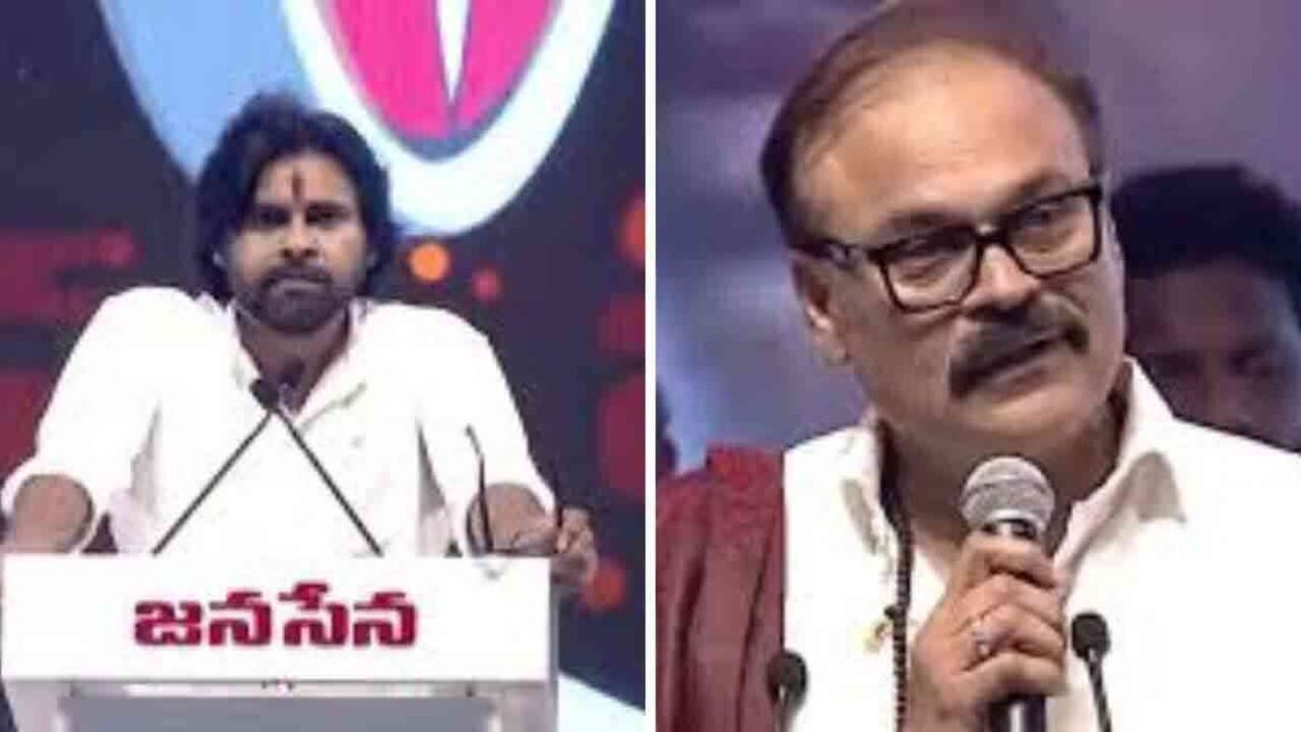 ఆవిర్భావ సభ .. జనసేనను డిఫెన్స్‌లోకి నెట్టిందా.? ఆ ప్రశ్నలు దేనికి.!
