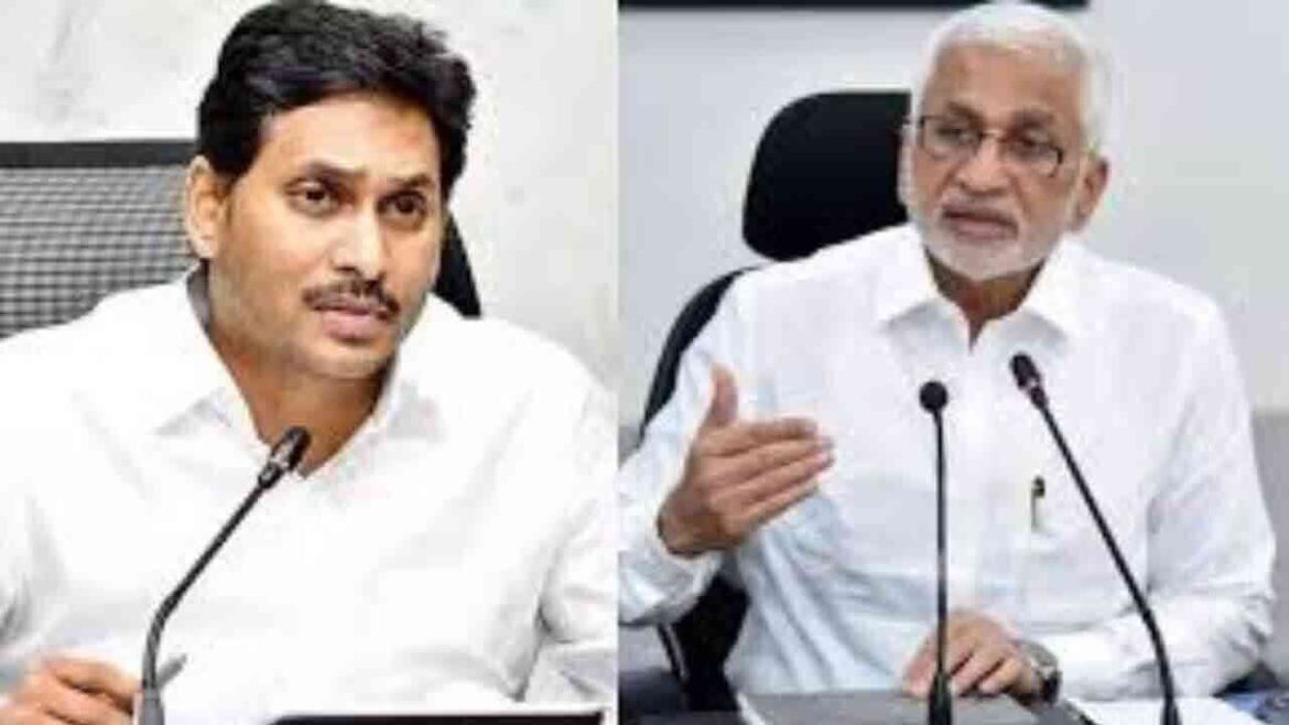 విజయసాయిరెడ్డి వ్యవసాయం వ్యవసాయం పక్కన పెట్టేసారా .. టార్గెట్ వైసిపియేనా.!
