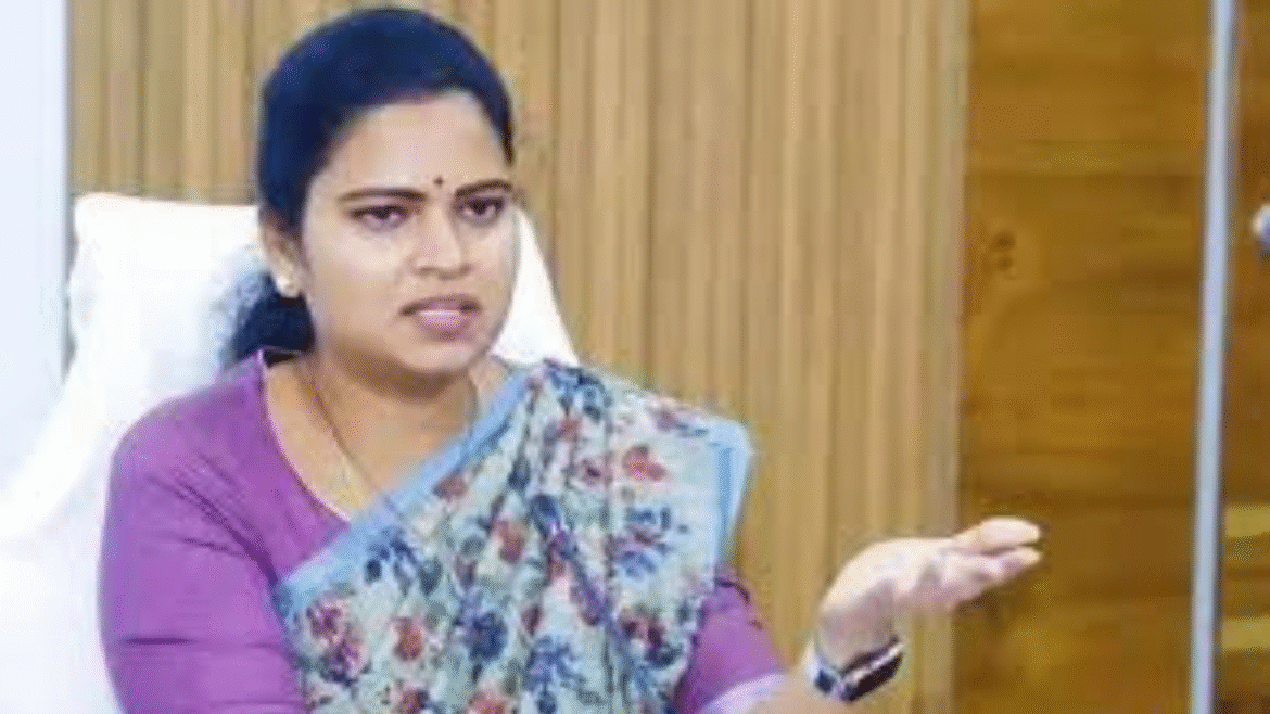 ఎంపీ లావుపై మాజీ మంత్రి మంత్రి విడదల సంచలన సంచలన .. ఏమన్నారంటే.?
