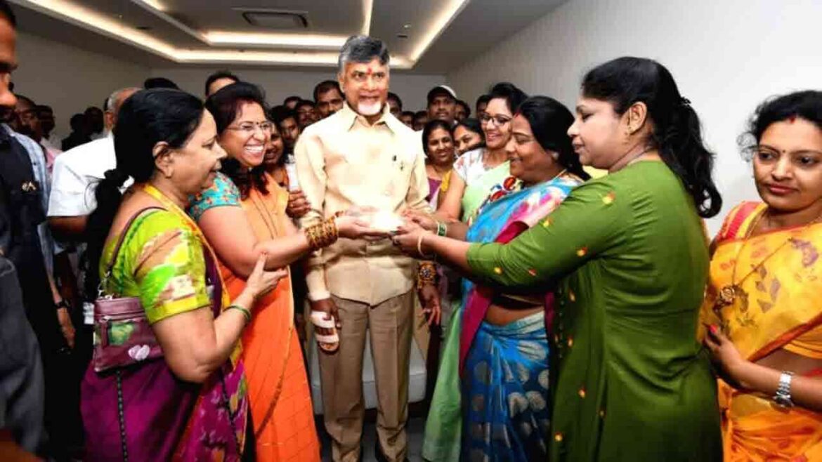 నేడు మహిళలతో సీఎం చంద్రబాబు చంద్రబాబు ముఖాముఖి .. మహిళా దినోత్సవ దినోత్సవ వేడుకలు
