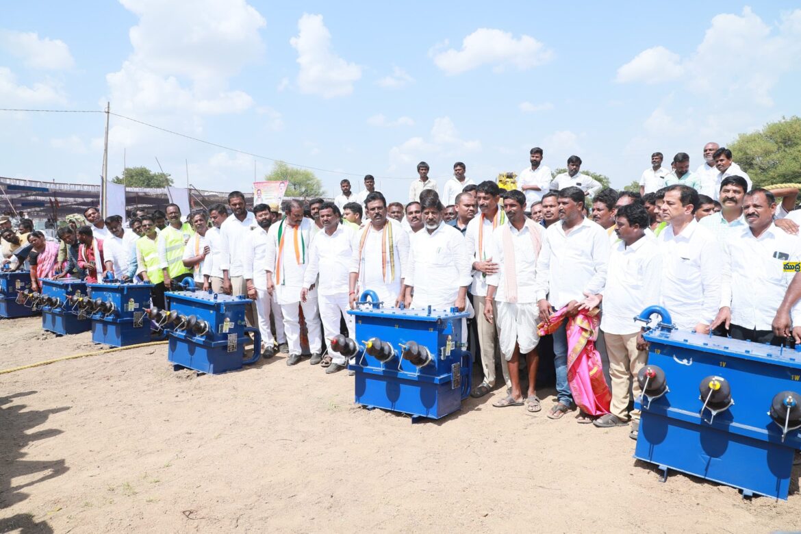 మిగులు విద్యుత్ లక్ష్యంగా ముందుకు ముందుకు
