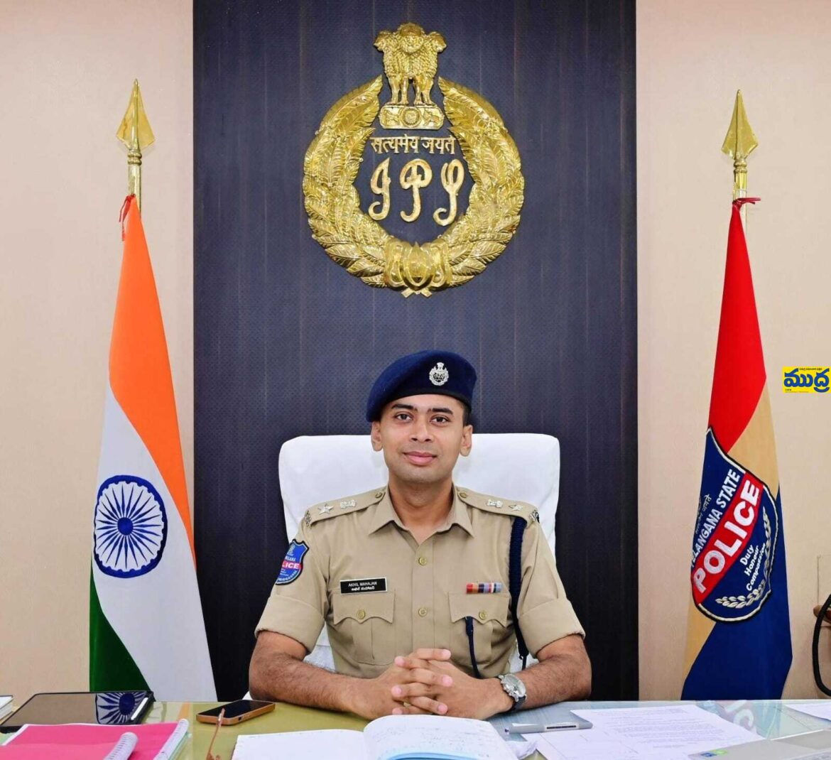 జిల్లా వ్యాప్తంగా 30 పోలీస్ యాక్ట్ అమలు అమలు
