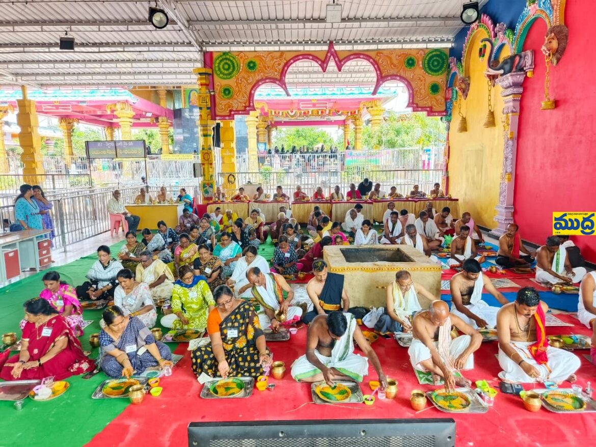 రమణేశ్వరంలో మహాలయ అమావాస్య అమావాస్య - ముద్రా న్యూస్
