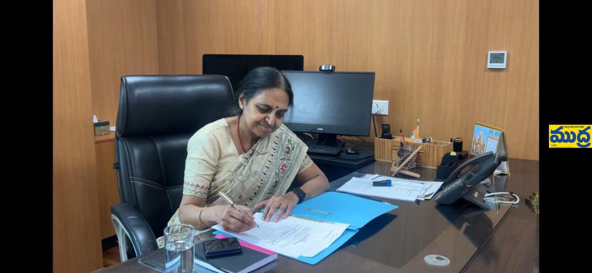 ఎయిమ్స్ అభివృద్ధికి కలిసికట్టుగా పనిచేద్దాం - Mudra News
